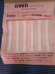 Brand New 2025 Calendar