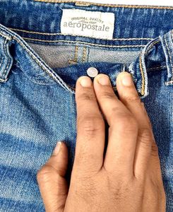 Women’s Blue Denim Shorts