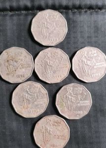 Vintage 2 Rs Different Mints Coin Collection