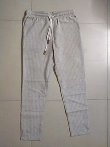 Striped Casual Pants