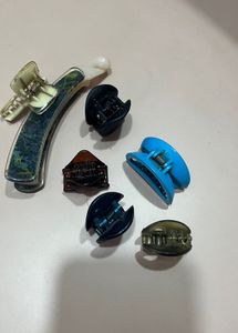 7 Hair Clips
