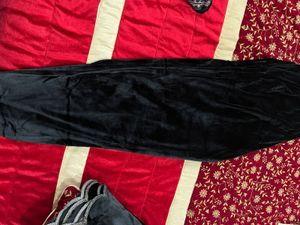 Elegant velvet Embroidered Kurta Set