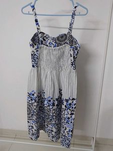 Pretty Vacation Dress (Padded Bust)
