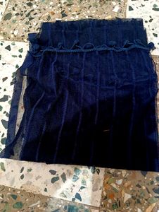 Combo Offer Two Net Stoles Purple 💜 And Navy Blue, Best To Drape With Kurtis, Jeans