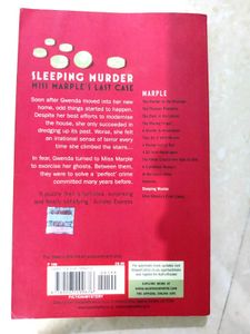 Sleeping Murder By Agatha Christie