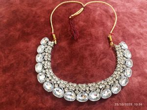 new festive Sparkling Stone Necklace