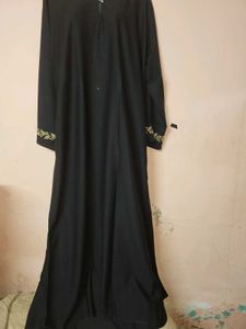 Elegant  Nida Black Ethnic Gown