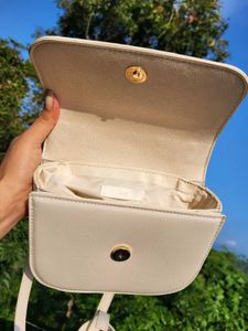 H&amp;M Premium Section Vegan Leather Two Way Bag