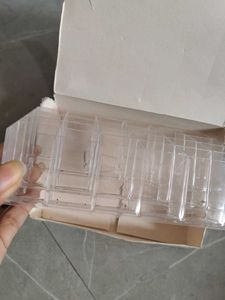 Lipstick Holder Clear Acrylic Organizer