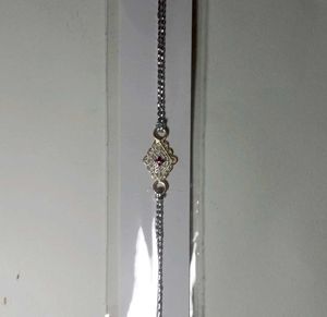 Silver Rakhi