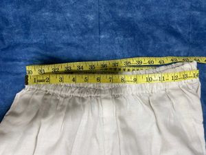 🤍White Chikankari Lace Palazzo🤍