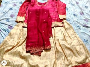 Half Saree Banarasi
