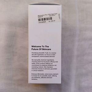 Minimalist Polyhydroxy Acid (PHA) 03% Face Toner