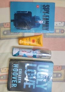 Manga,Perfume,Sunscreen,Ugly Love