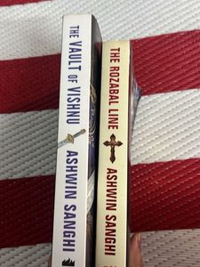 Ashwin Sanghi Books &amp; Thirteen reasons why