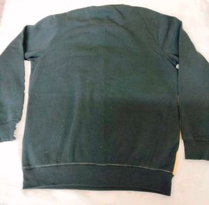 Stylish Color Block Sweatshirt