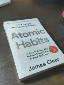 Atomic Habits by James Clear