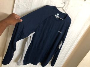 Columbia Blue Long Sleeve T Shirt
