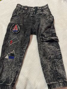Cool Kids' Graphic Jeans