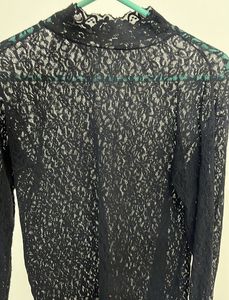 Full Net Mesh Top With Bottom