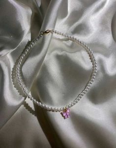Pearl Butterfly Necklace🦋