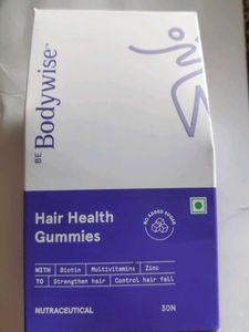 Bebodywise Hair Health Gummies
