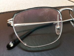 John Jacobs Supreme Steel zero Power glasses