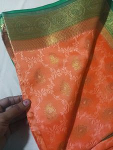 Saree With Blouse