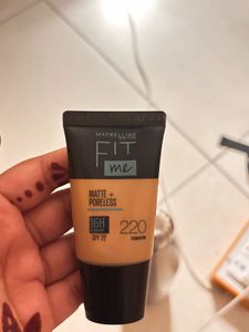 Maybelline Fit Me Foundation