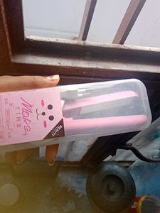 A Cute Hair Straightener