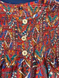 Multicolour Beautiful Top