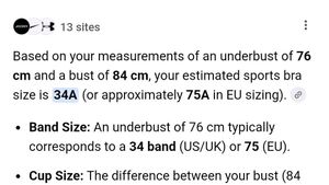 🧘‍ Athleta Transcendence Strappy Sports Bra