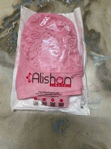 Pink Lace Bra - Size 44/110