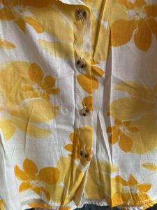Floral Print Top