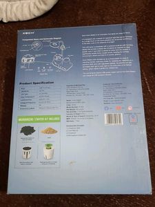 Modern LED Desk Lamp Grow Station