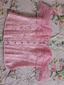 Pink  💖 Lace-Up Corset (FIXED PRICE)