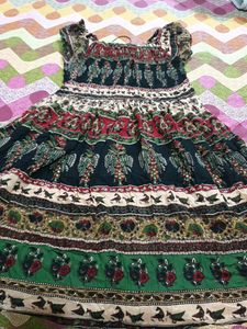 Strechable Maxxi Dress