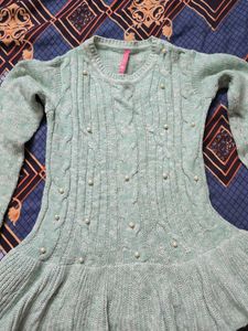 Cute Knit Sweater Dress