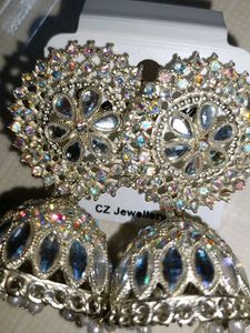 CZ Jewellery Jhumkas