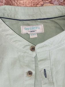BEST SHIRT FOR KIDS GREEN COLOR
