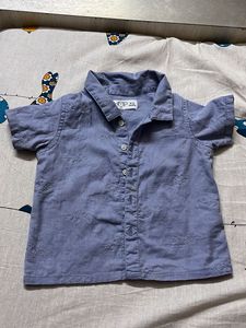 Four Combo Shirt And Tshirt (9-12M)