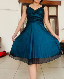 Double Shade Party Dress