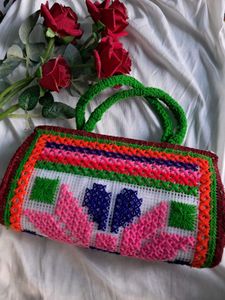 Handemade hand bag 🌷