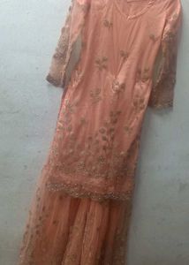 Full Work Kurta Set 2 Piece