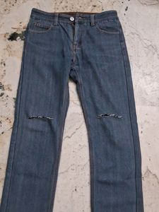Blue Denim Jeans