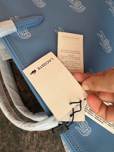 Lacoste Tote Bag With Tags
