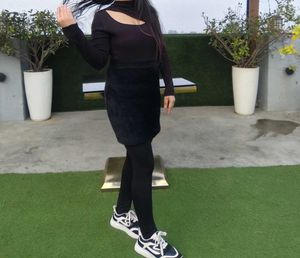 Stylish Neck Top
