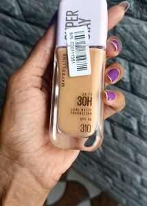 Maybelline Super Stay Lumi Matte Foundation 310