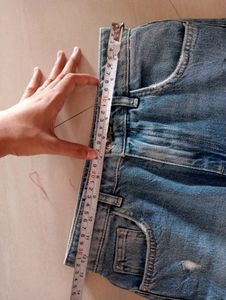 Light Blue Bootcut Jeans
