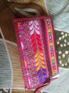 Kachchi Work wallet